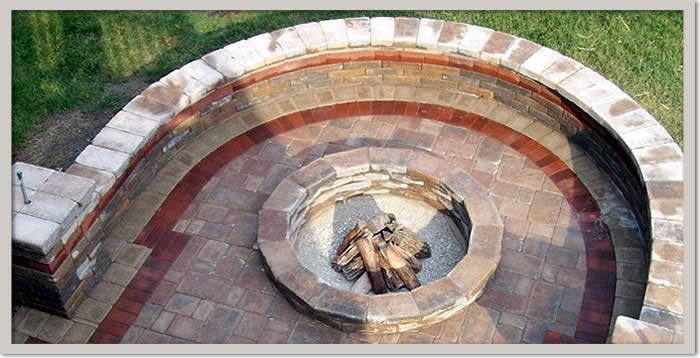 Firepits and Outdoor Fireplaces Wisconsin