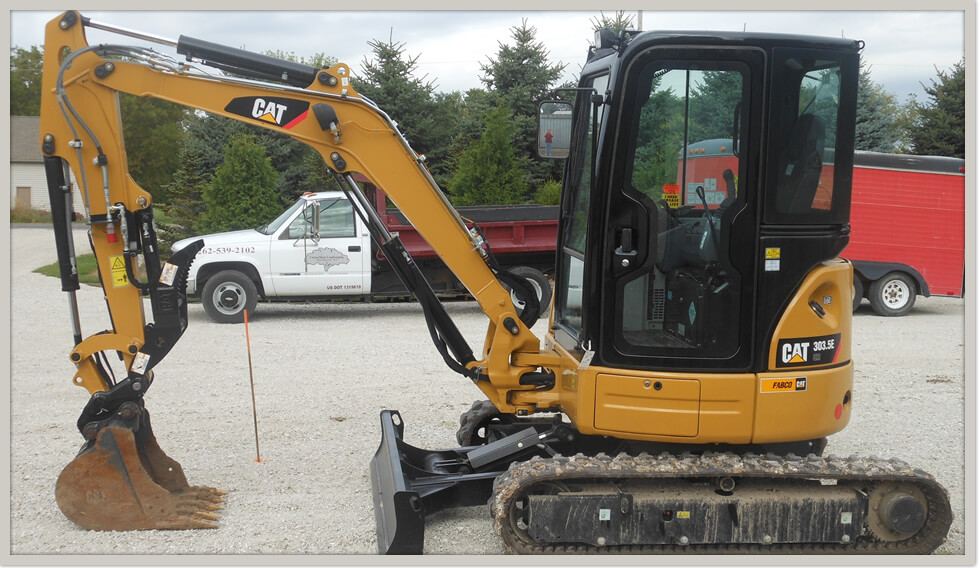 Excavating Services Wisconsin