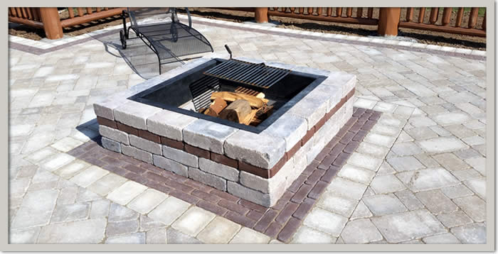 Stone Fire Pits Wisconsin